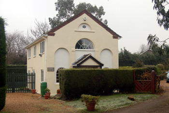 Chapel Cottage December 2008